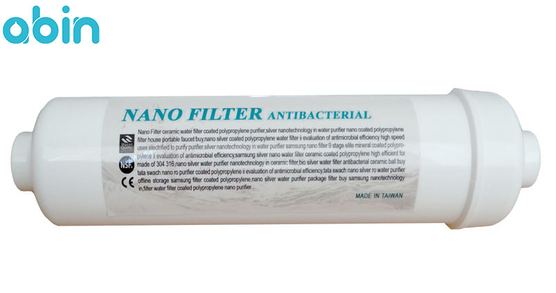 فیلتر نانو با رول های سلولزی